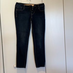 Old navy rockstar jeans size 8